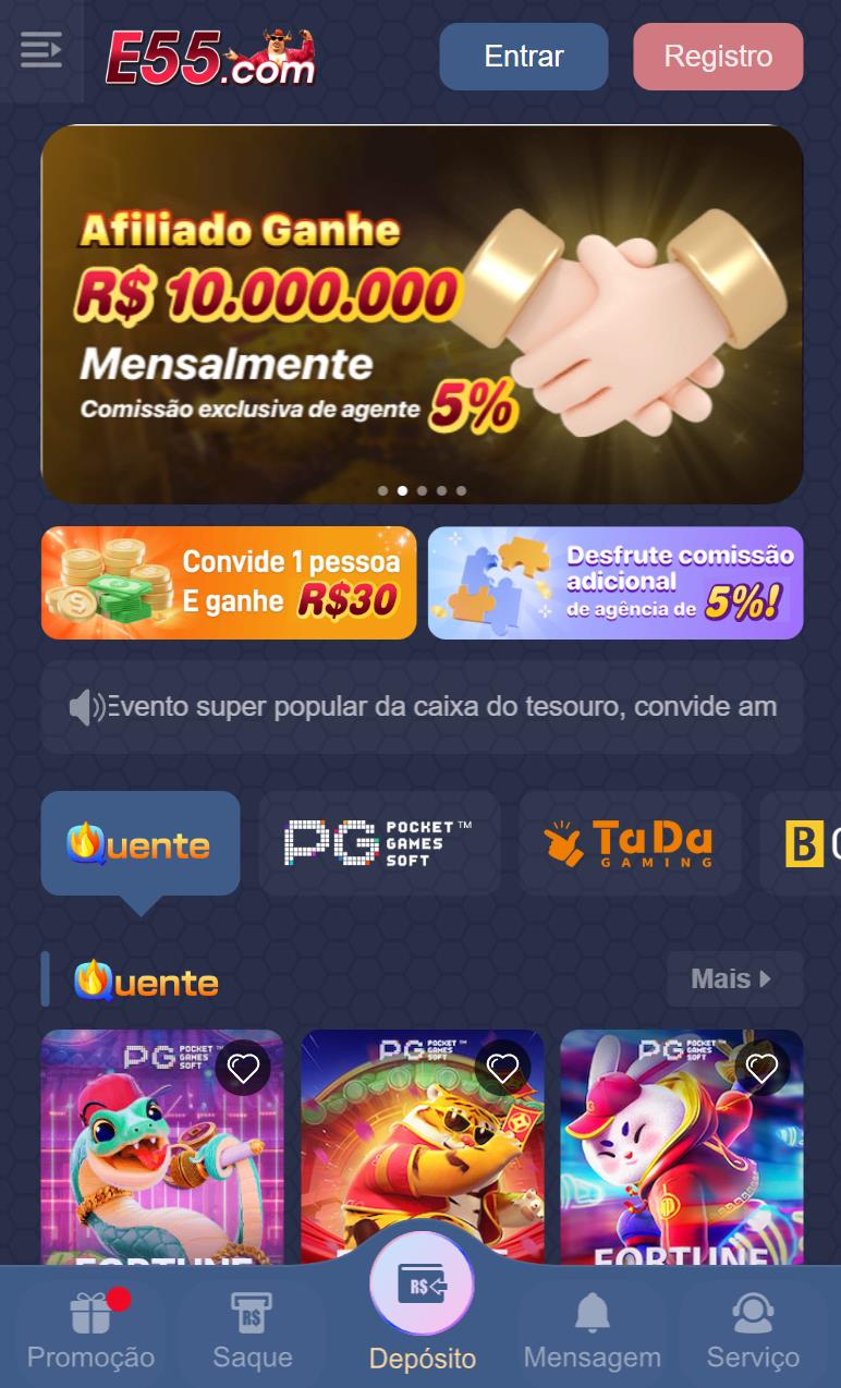 e55.Com - Caça-Níqueis Online Cassino